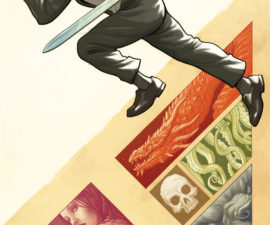 Skybourne #1 from Boom Studios