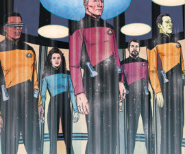 Star Trek: Waypoint #1 from IDW Comics