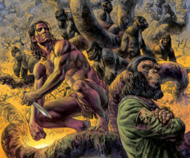 Tarzan on the Planet of the Apes #1 from Dark Horse Comics