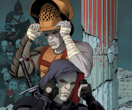 The Strain: Mister Quinlan - Vampire Hunter #1 from Dark Horse Comics