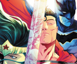 Trinity #1 from DC Comics