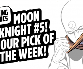 Talking Comics for August 3rd, 2016!