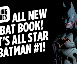 Talking Comics for August 10th, 2016!