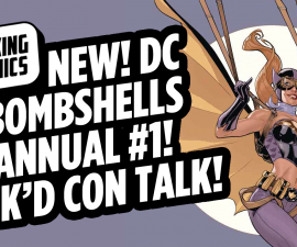 Talking Comics for August 31st, 2016!