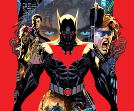 Batman Beyond #1 (2016) from DC Comics