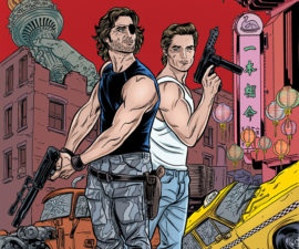 Big Trouble In Little China/Escape From New York #1 from Boom Studios!