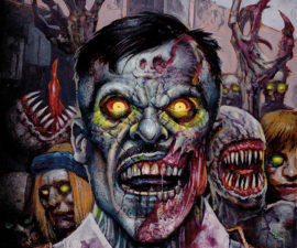 Call of Duty: Zombies #1 from Dark Horse Comics