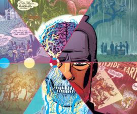 Cave Carson Has A Cybernetic Eye #1 from DC Comics