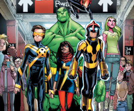 Champions #1 from Marvel Comics