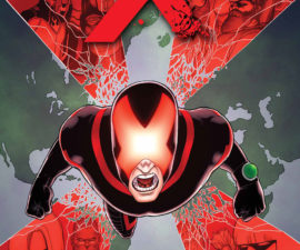 Death of X #1 from Marvel Comics