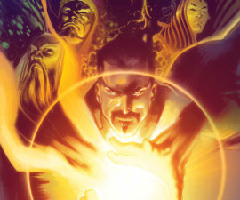 Doctor Strange & The Sorcerers Supreme #1 from Marvel Comics
