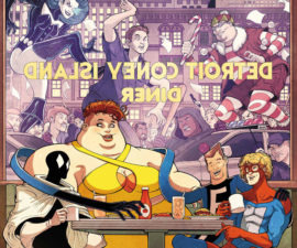 Great Lakes Avengers #1 from Marvel Comics