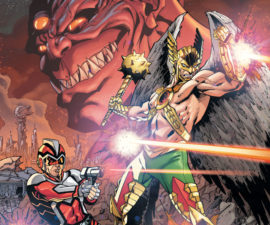 Hawkman and Adam Strange: Out of Time #1 from DC Comics