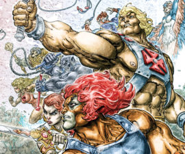 He-Man/Thundercats #1 from DC Comics