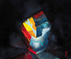 Infamous Iron Man #1 from Marvel Comics
