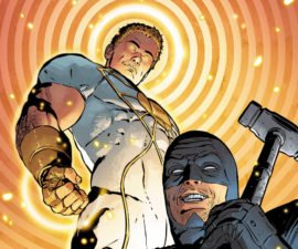 Midnighter and Apollo #1 from DC Comics