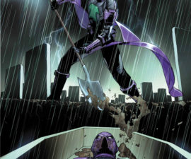 Prowler #1 from Marvel Comics