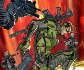 Solo #1 from Marvel Comics