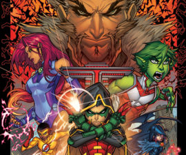 Teen Titans #1 (2016) from DC Comics
