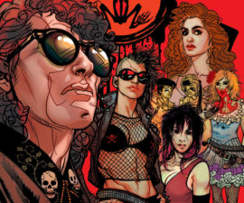 The Lost Boys #1 (2016) from DC Comics