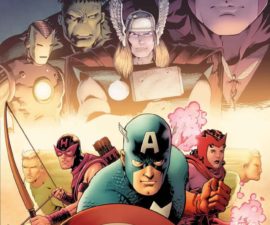 Avengers #1.1 from Marvel Comics