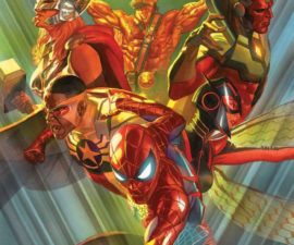 Avengers #1 (2016) from Marvel Comics