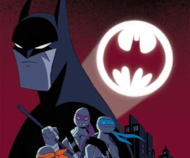 Batman/TMNT Adventures #1 from IDW Comics