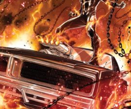 Ghost Rider #1 (2016) from Marvel Comics