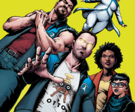 Harbinger Renegades #1 from Valiant Comics
