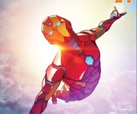 Invincible Iron Man #1 (2016) from Marvel Comics