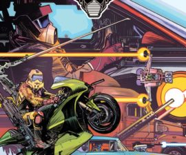 M.A.S.K.: Mobile Armored Strike Kommand #1 from IDW Comics