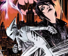 Mother Panic #1 from DC Comics