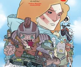 Motro #1 from Oni Press