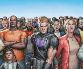 Occupy Avengers #1 from Marvel Comics