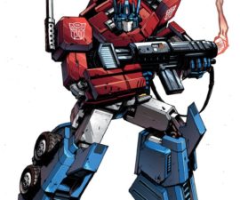 Optimus Prime #1 from IDW Comics