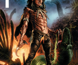Savage #1 from Valiant Comics
