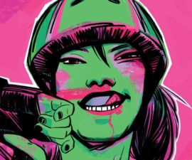 Slam #1 from Boom Comics