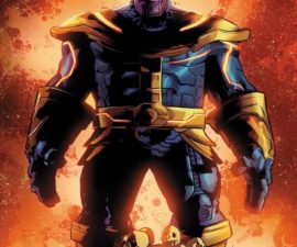 Thanos #1 from Marvel Comics