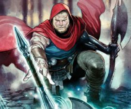 The Unworthy Thor #1 from Marvel Comics