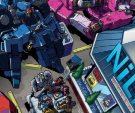 Transformers: More Than Meets the Eye: Revolution #1 from IDW Comics