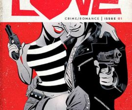 Violent Love #1 from Image Comics