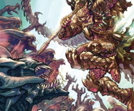 Alien vs. Predator: Life and Death #1 from Dark Horse Comics