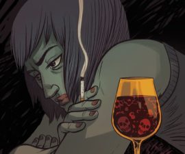 Dead Inside #1 from Dark Horse Comics