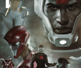 Divinity III: Stalinverse #1 from Valiant Comics