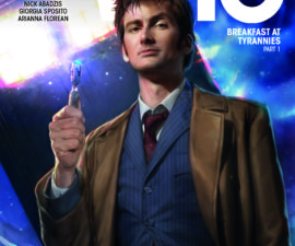 Doctor Who Tenth Doctor Year Three #1 from Titan Comics