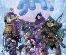 Dungeons & Dragons: Frost Giant’s Fury #1 from IDW Comics