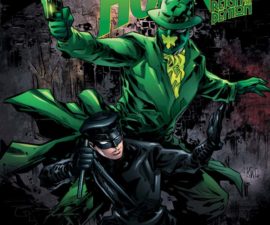 Green Hornet: Reign of the Demon #1 from Dynamite Comics