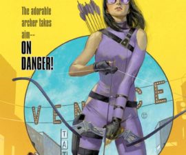 Hawkeye #1 (2016) from Marvel Comics