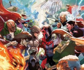 IVX #1 from Marvel Comics