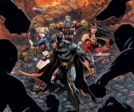 Justice League vs. Suicide Squad #1 from DC Comics